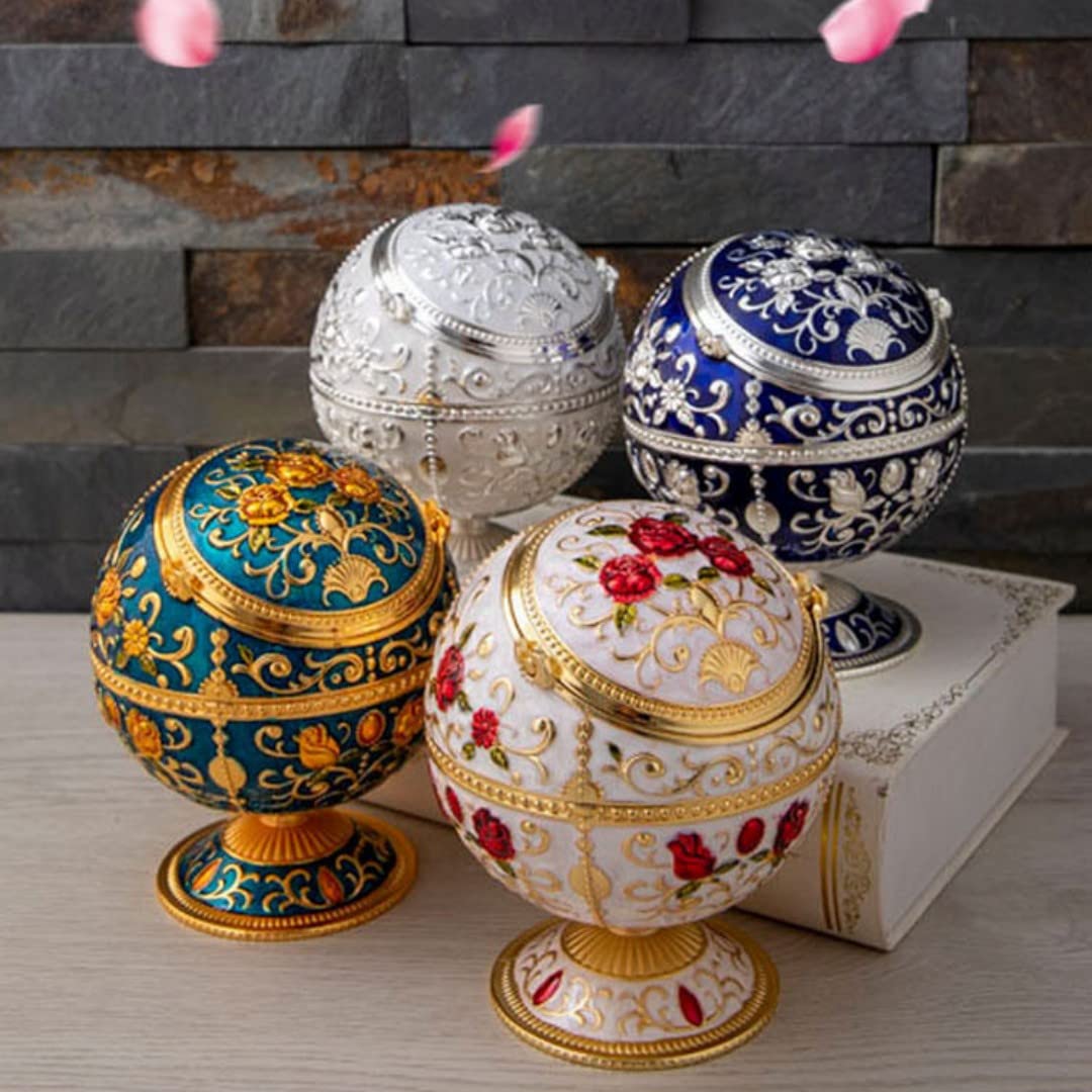 Amazon.co.jp: アッシュトレイ 灰皿 スタンド 丸型 蓋付き 大容量